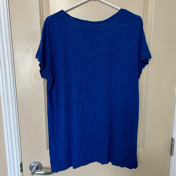 Halogen XL blue tshirt - Picture 2 of 3